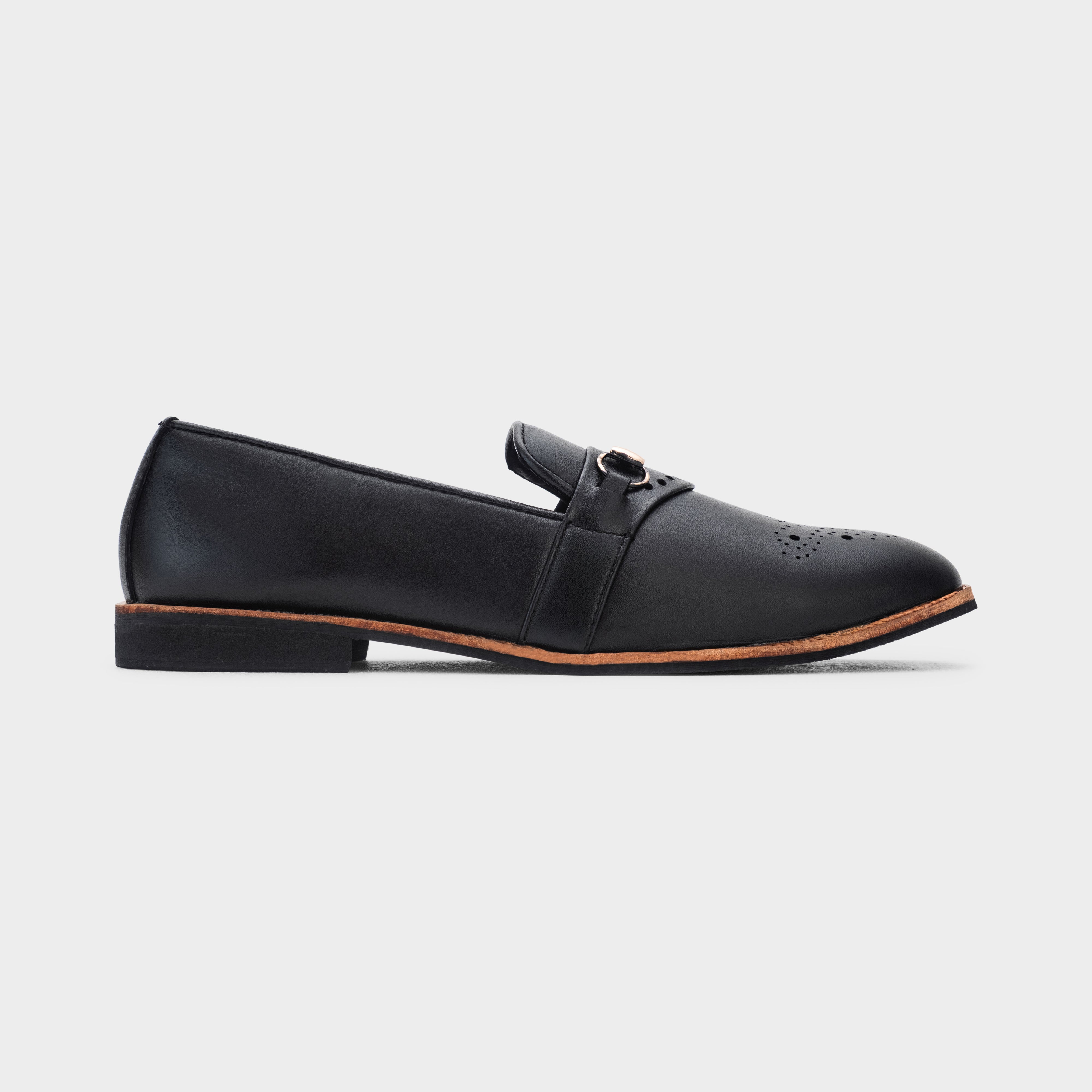 Horsebit Brogue Loafer