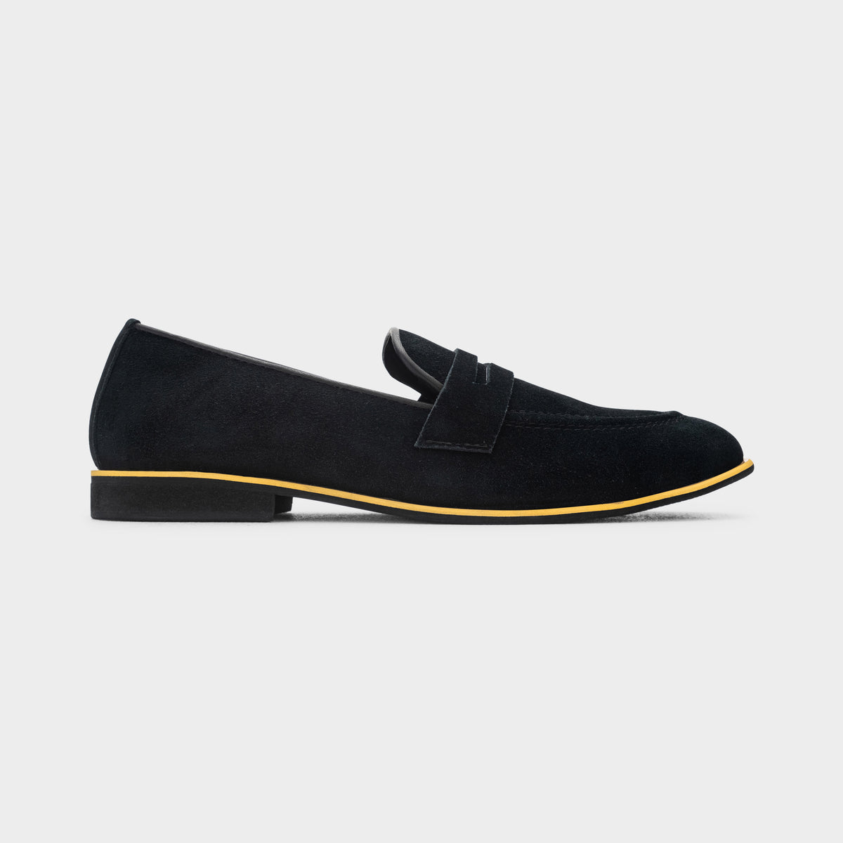 Suede Penny Loafer