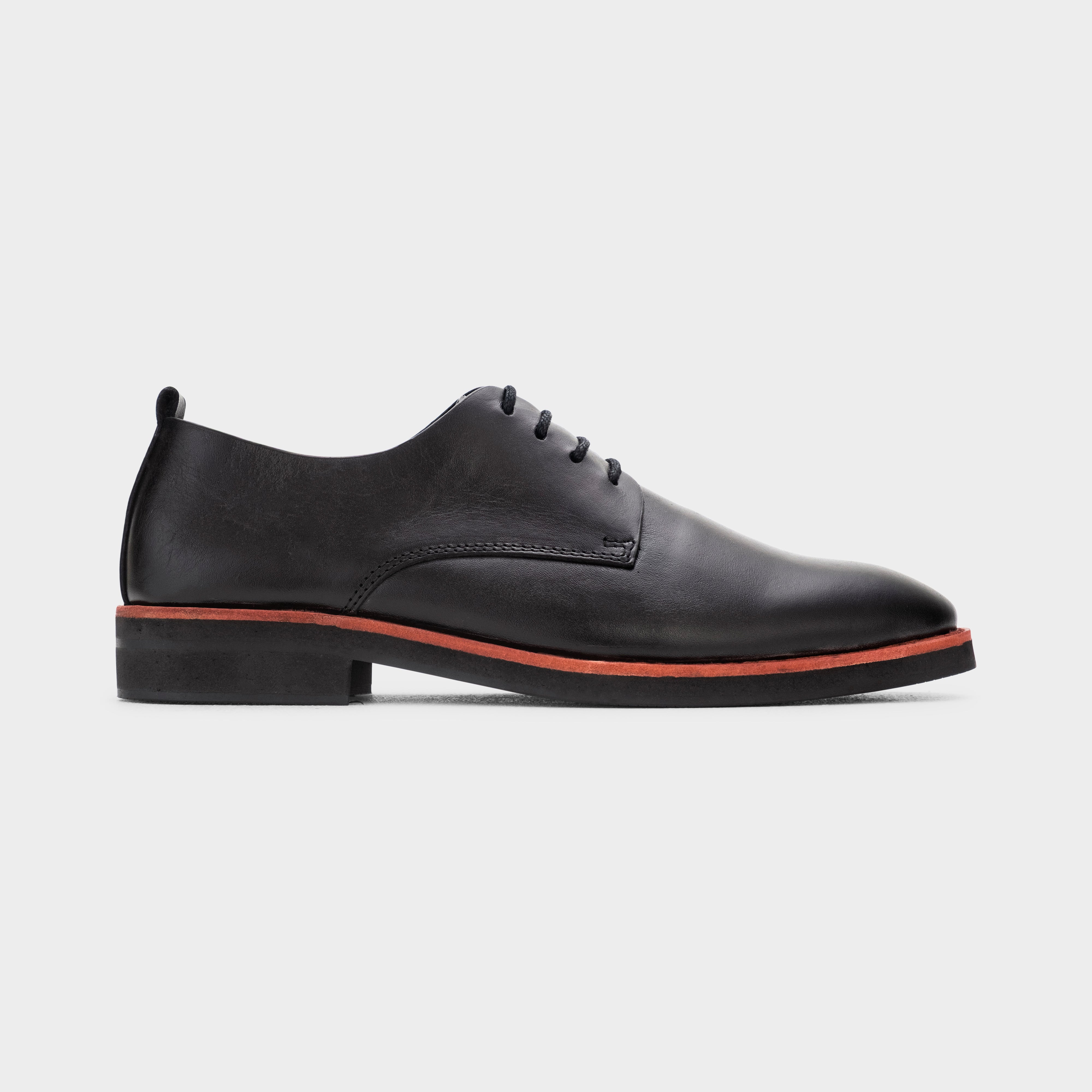 PLAIN TOE DERBY