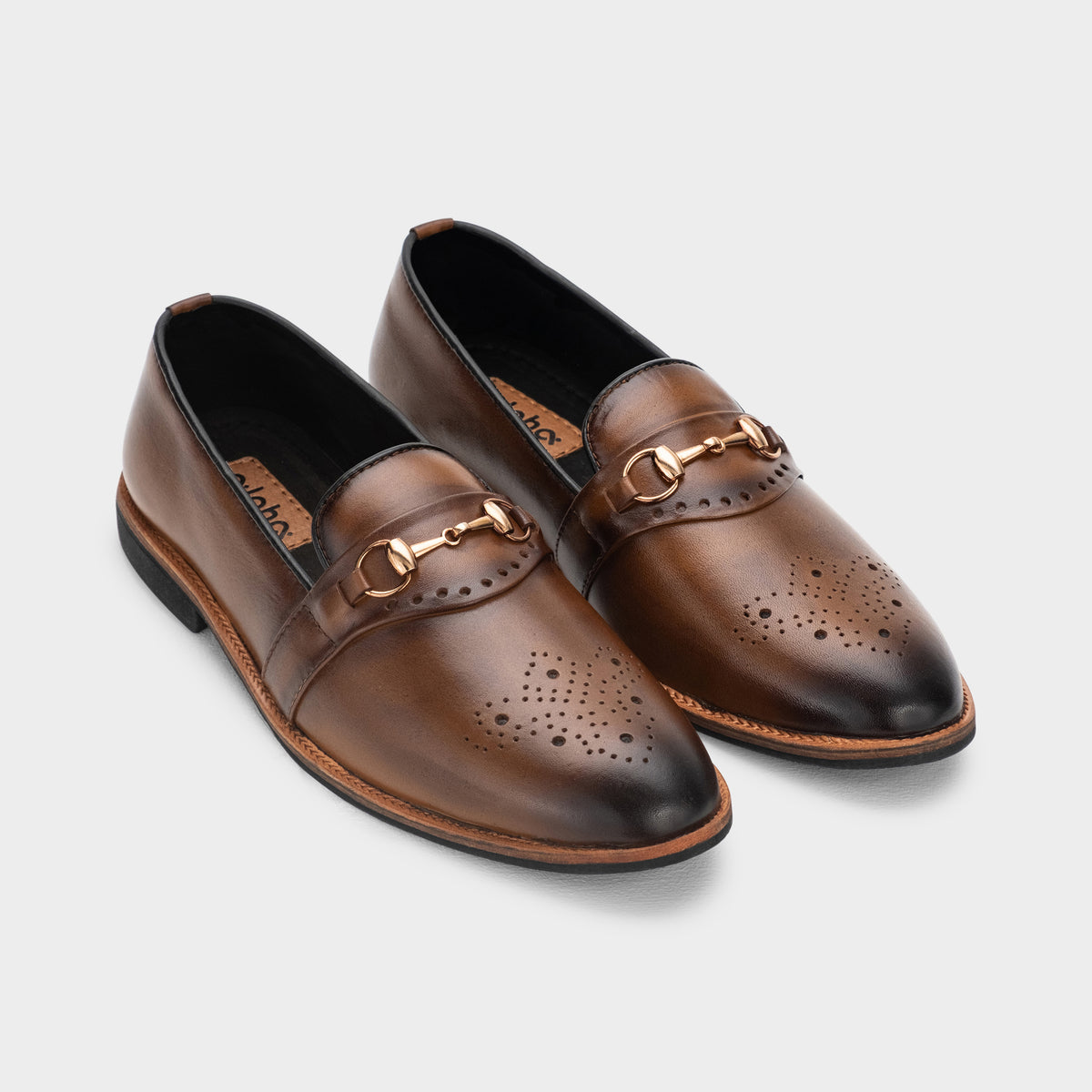 Horsebit Brogue Loafer