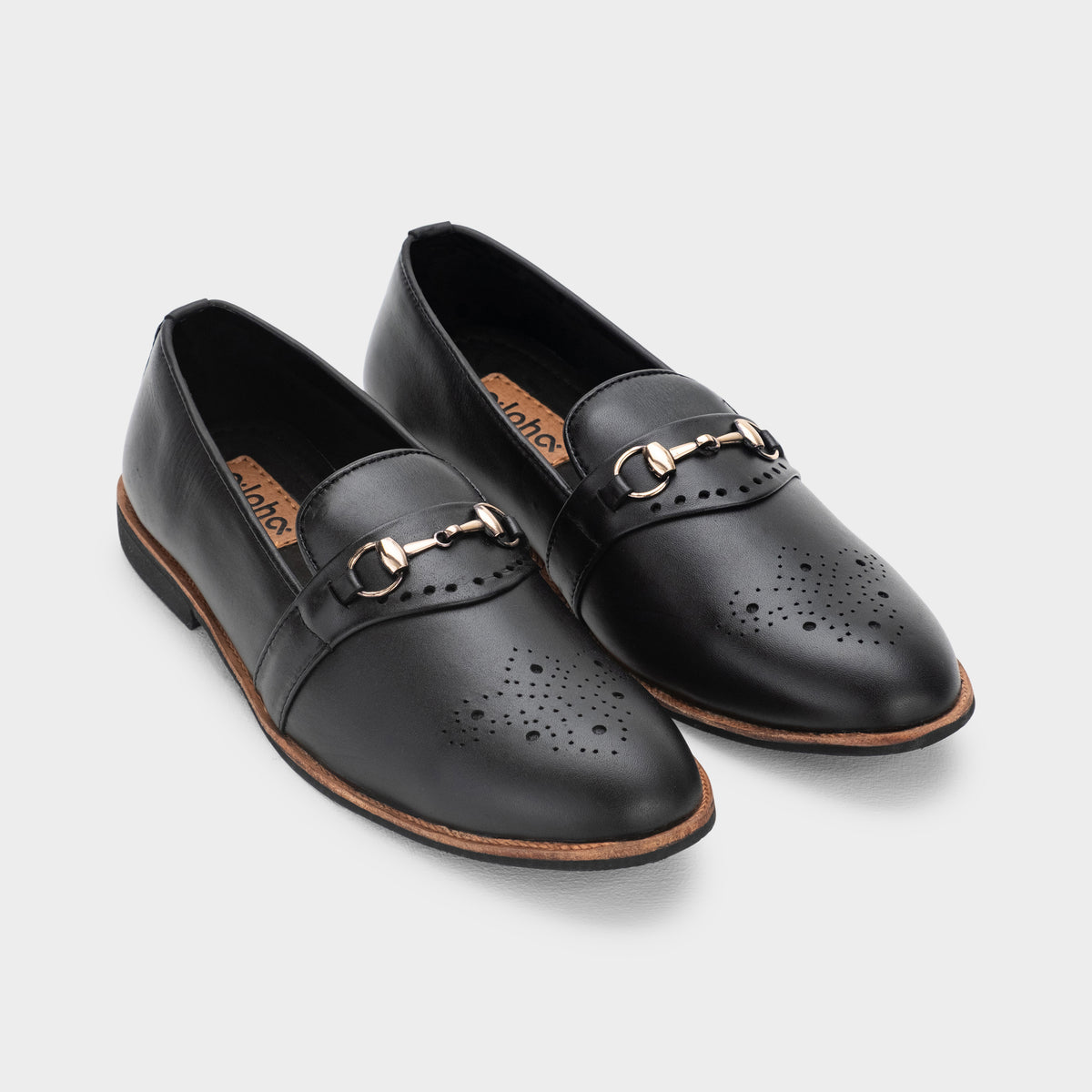 Horsebit Brogue Loafer