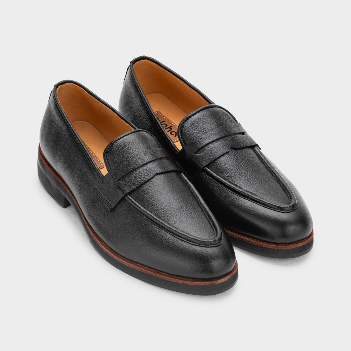 Fat Sole Penny Loafer