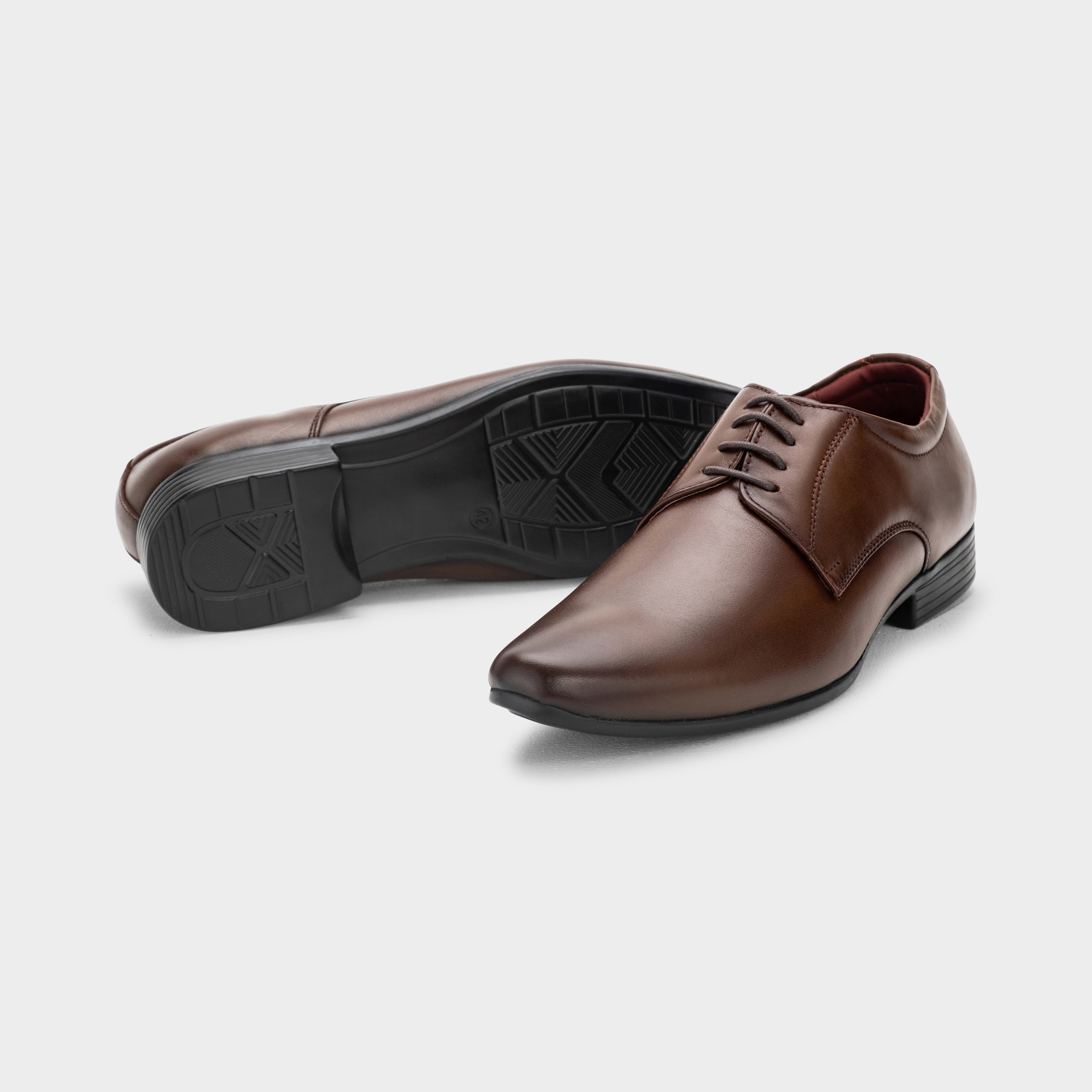 Plain Toe Derby