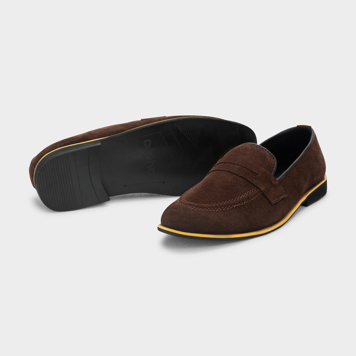 Suede Penny Loafer