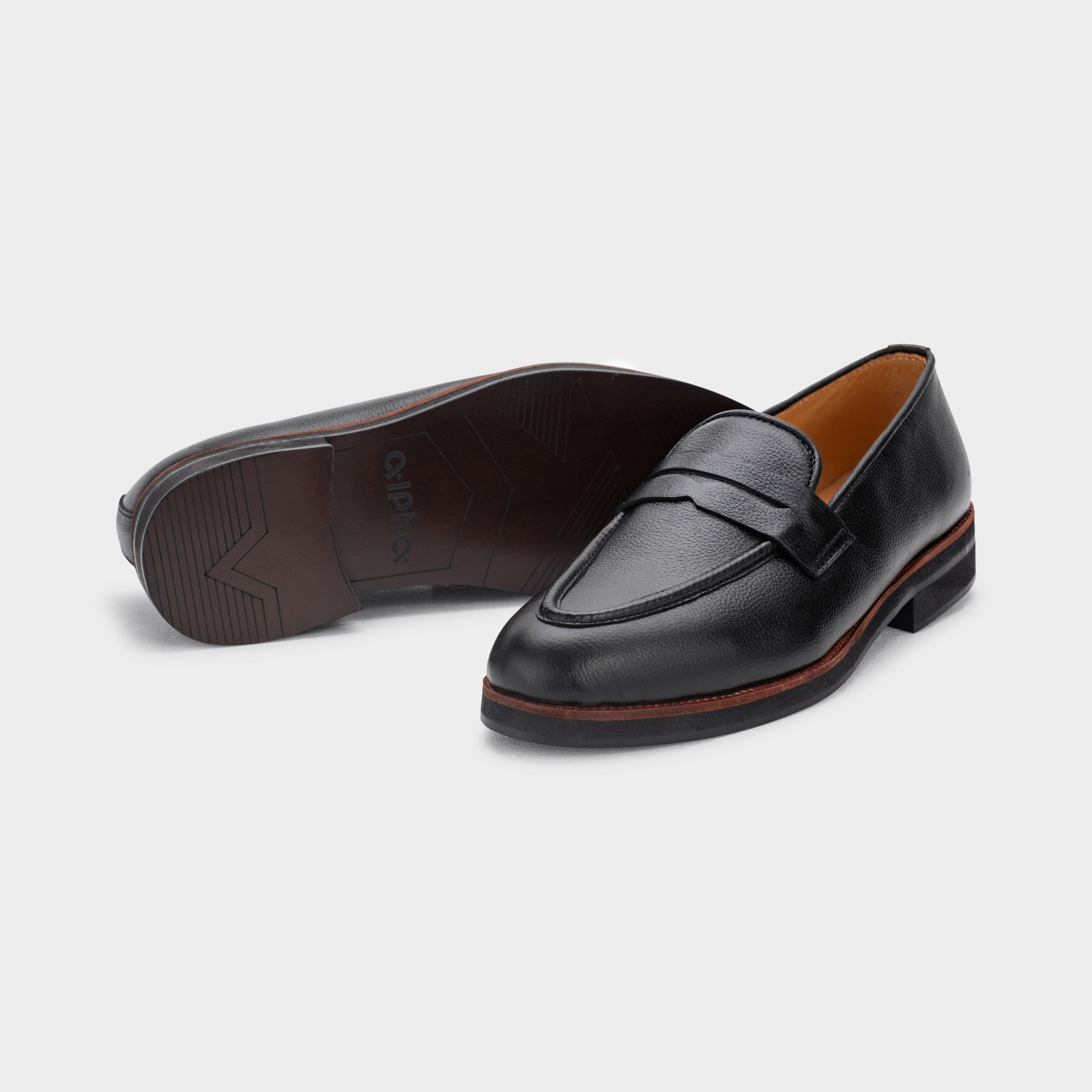Fat Sole Penny Loafer