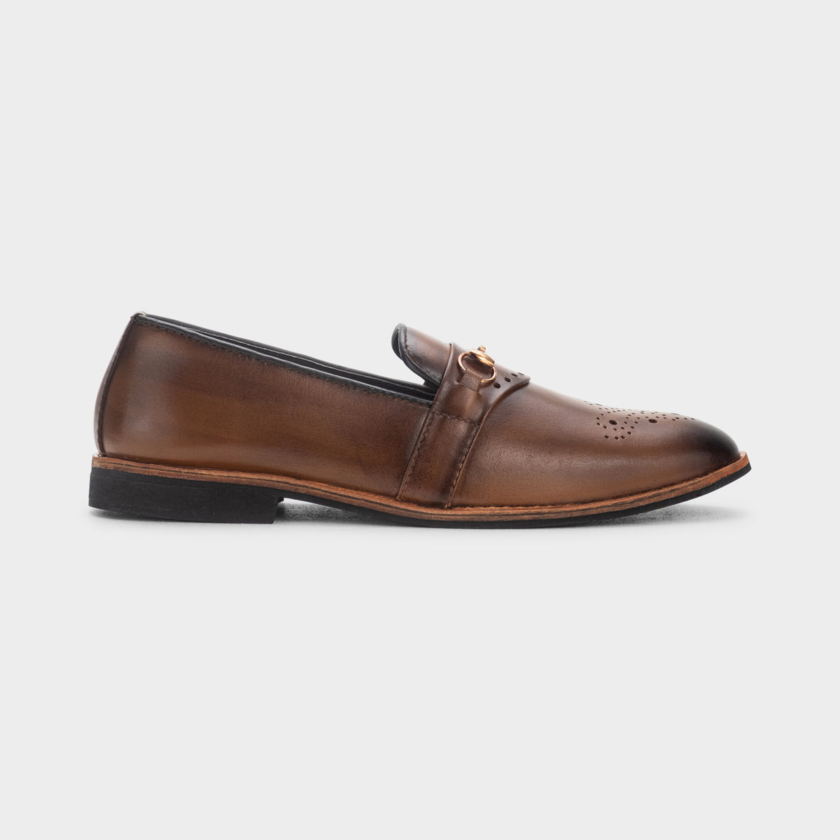 Horsebit Brogue Loafer