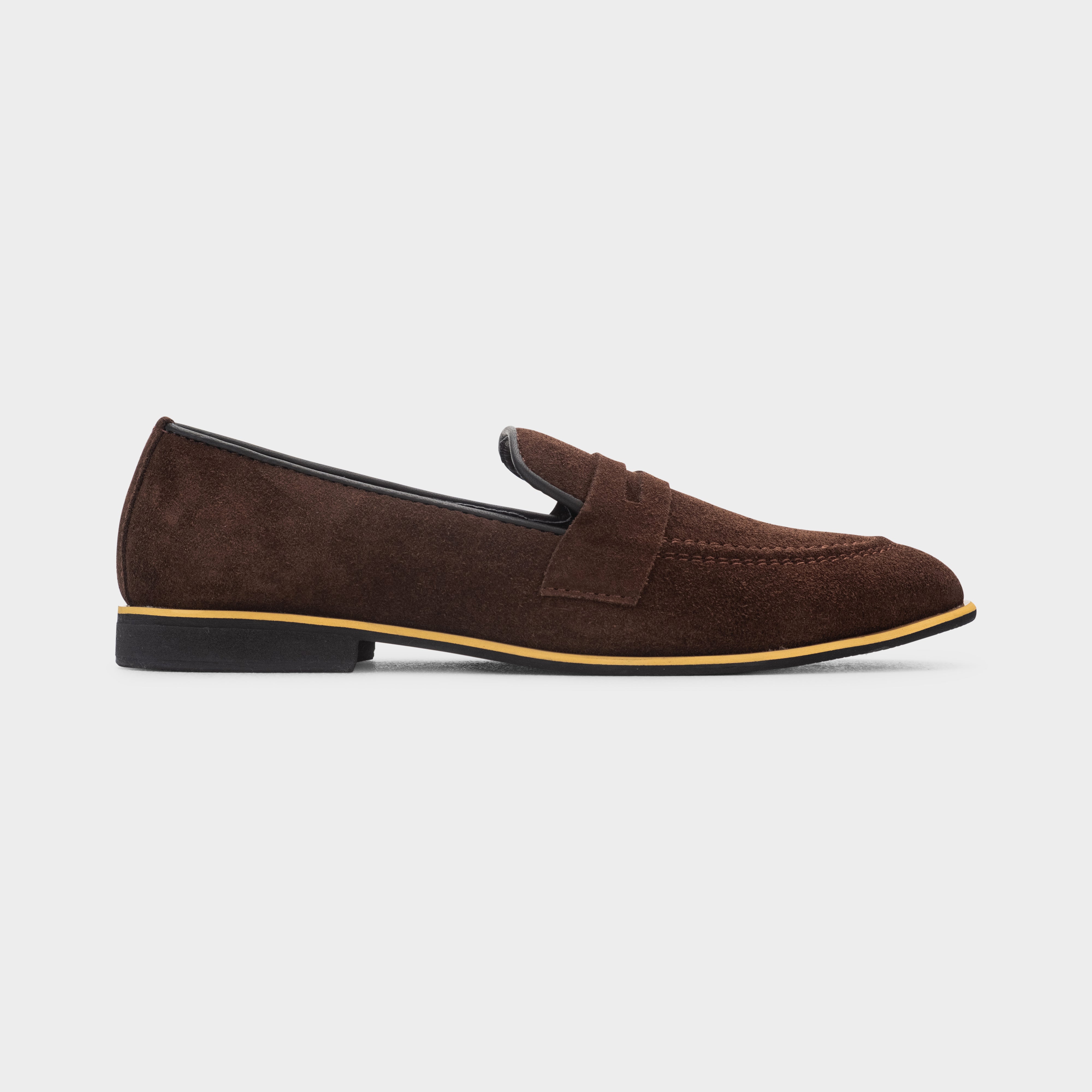 Suede Penny Loafer