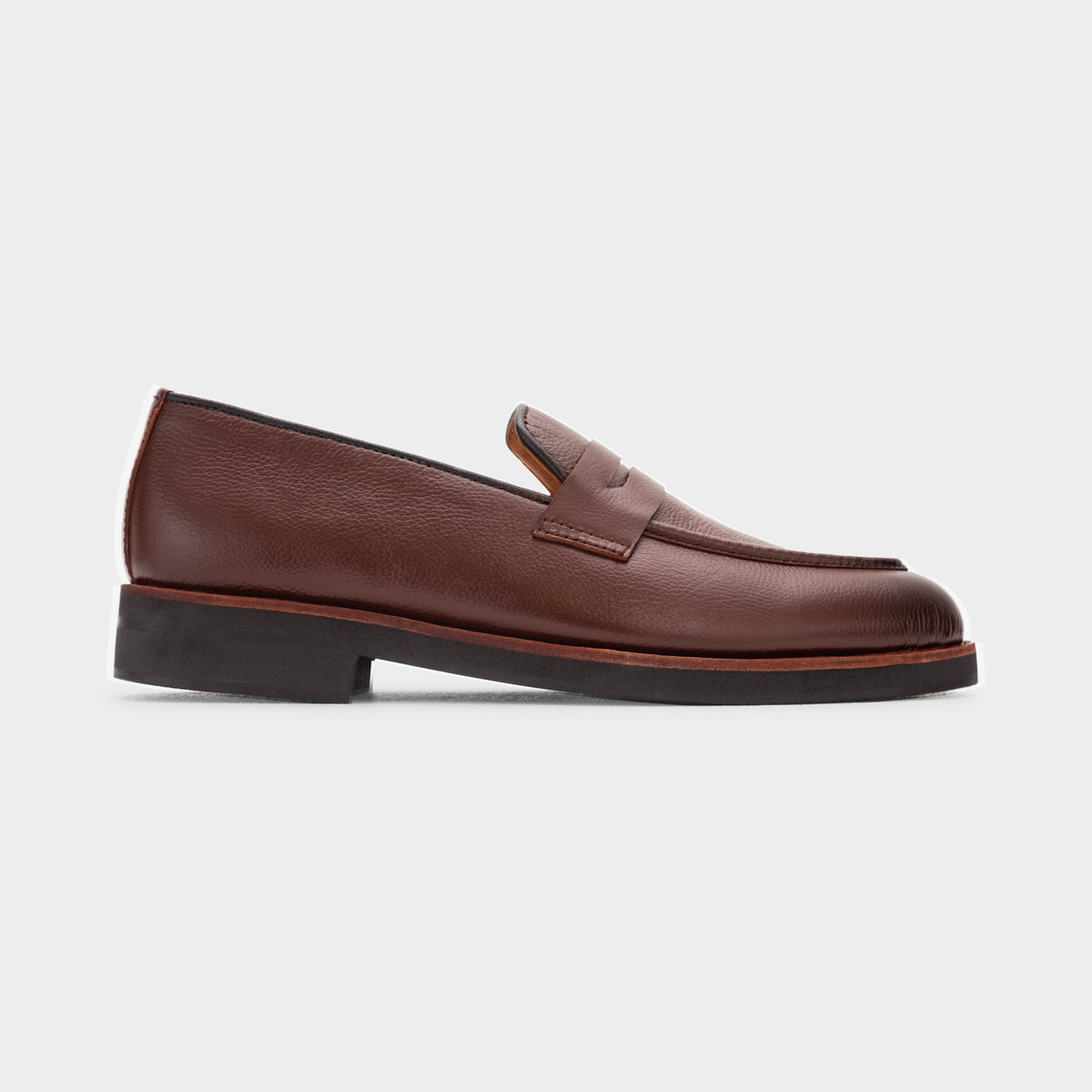 Fat Sole Penny Loafer
