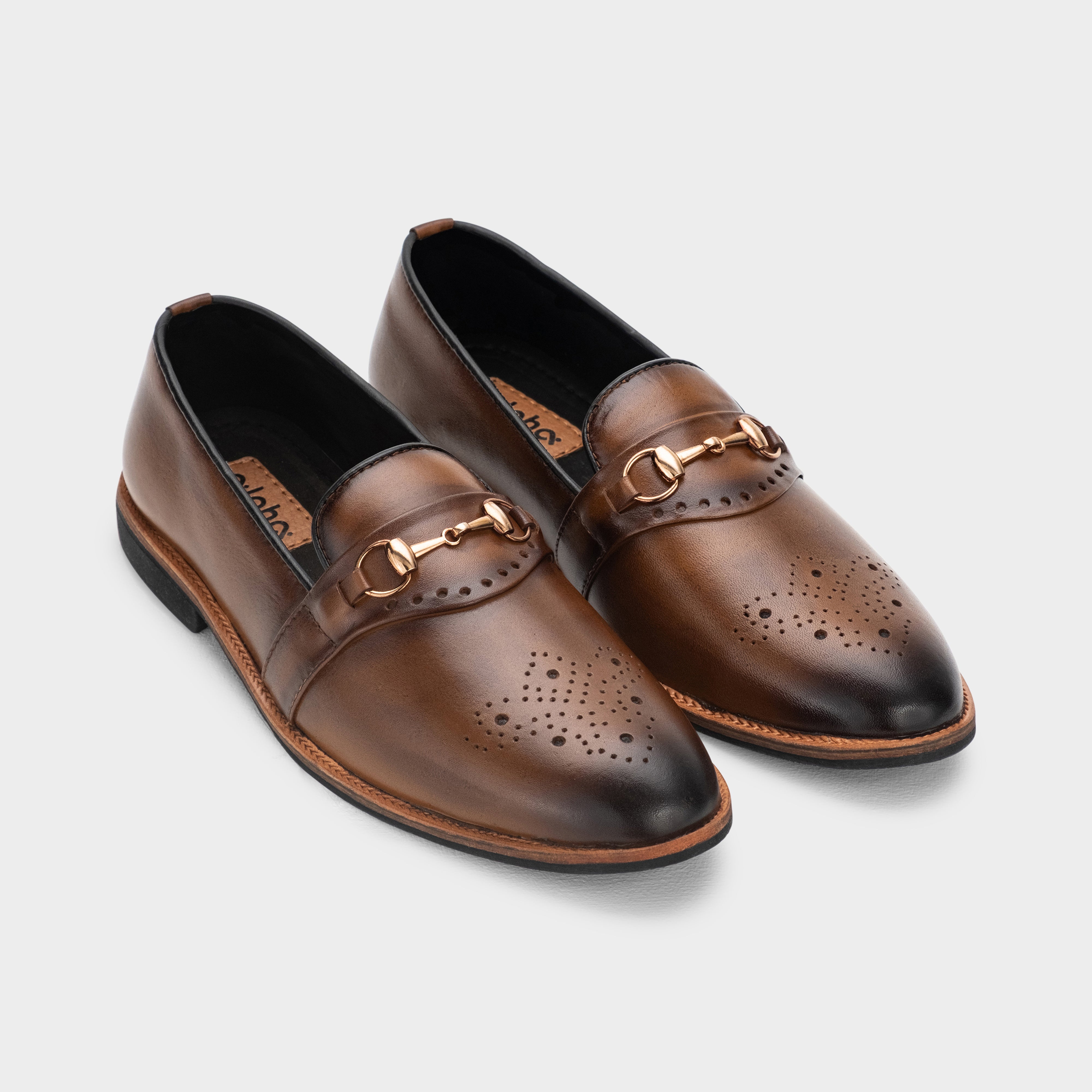 Horsebit Brogue Loafer