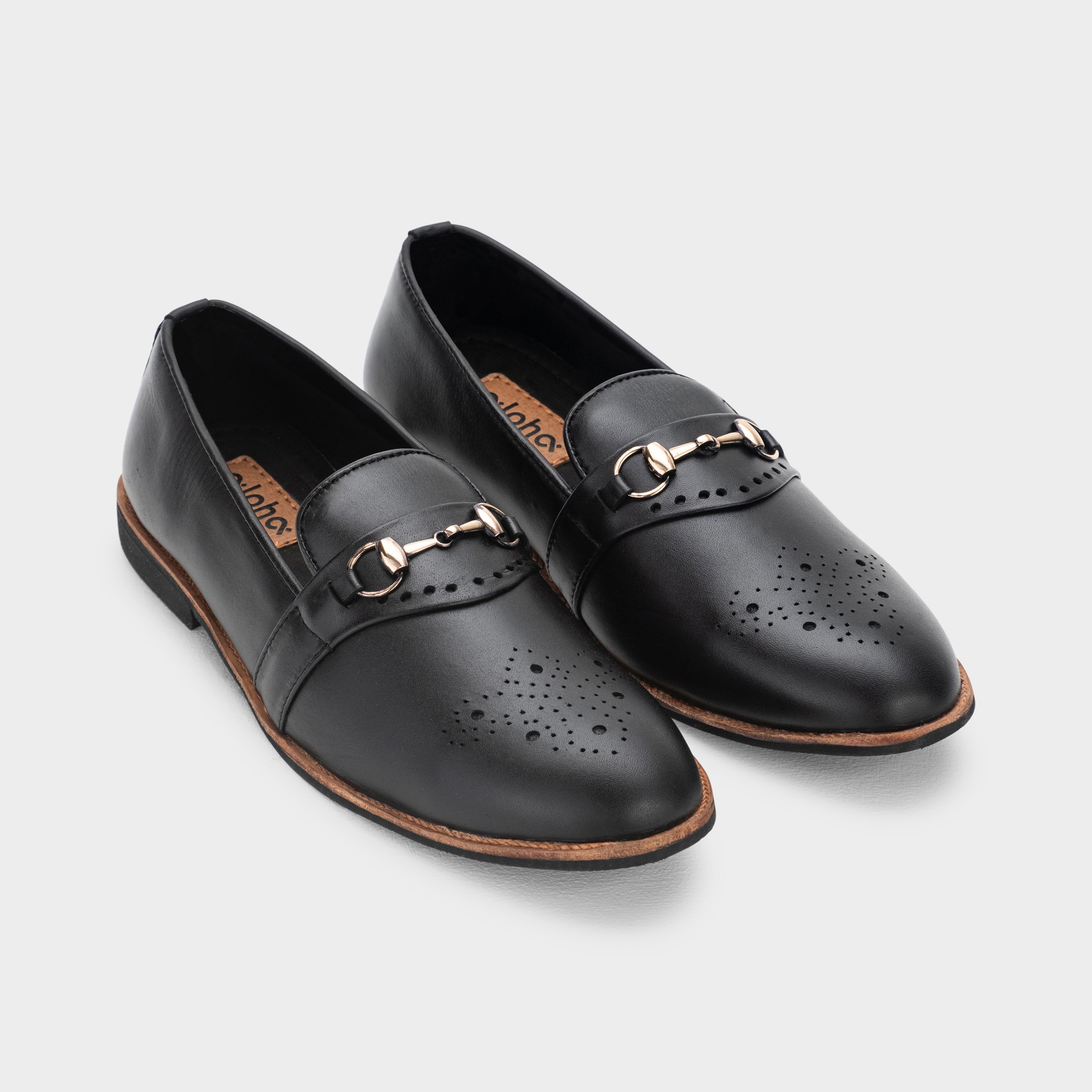Horsebit Brogue Loafer