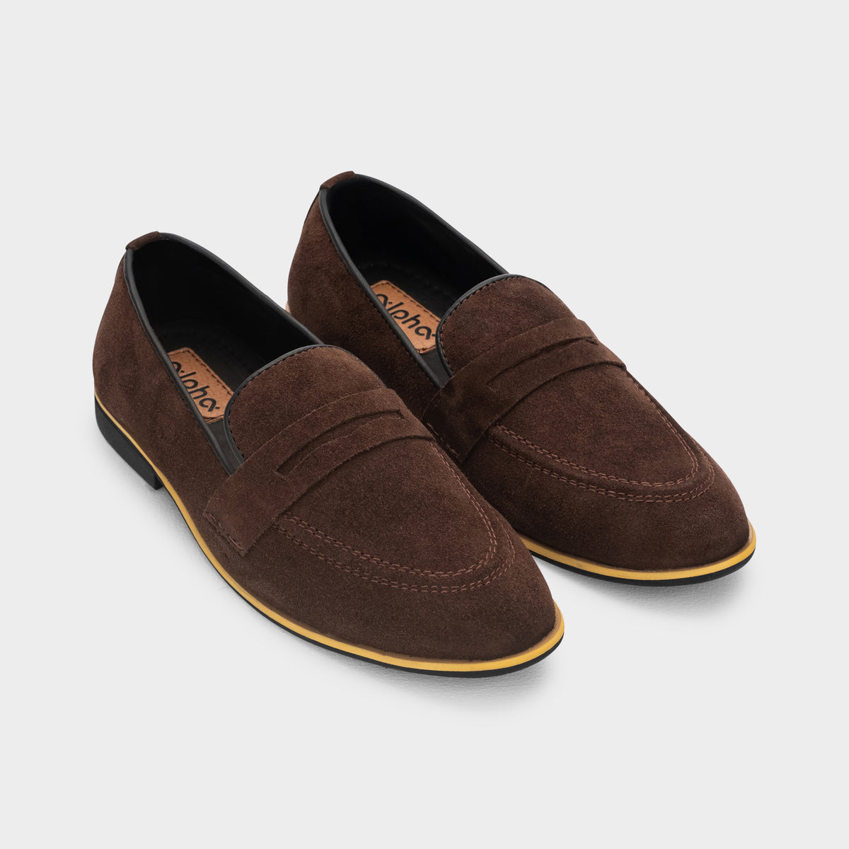 Suede Penny Loafer