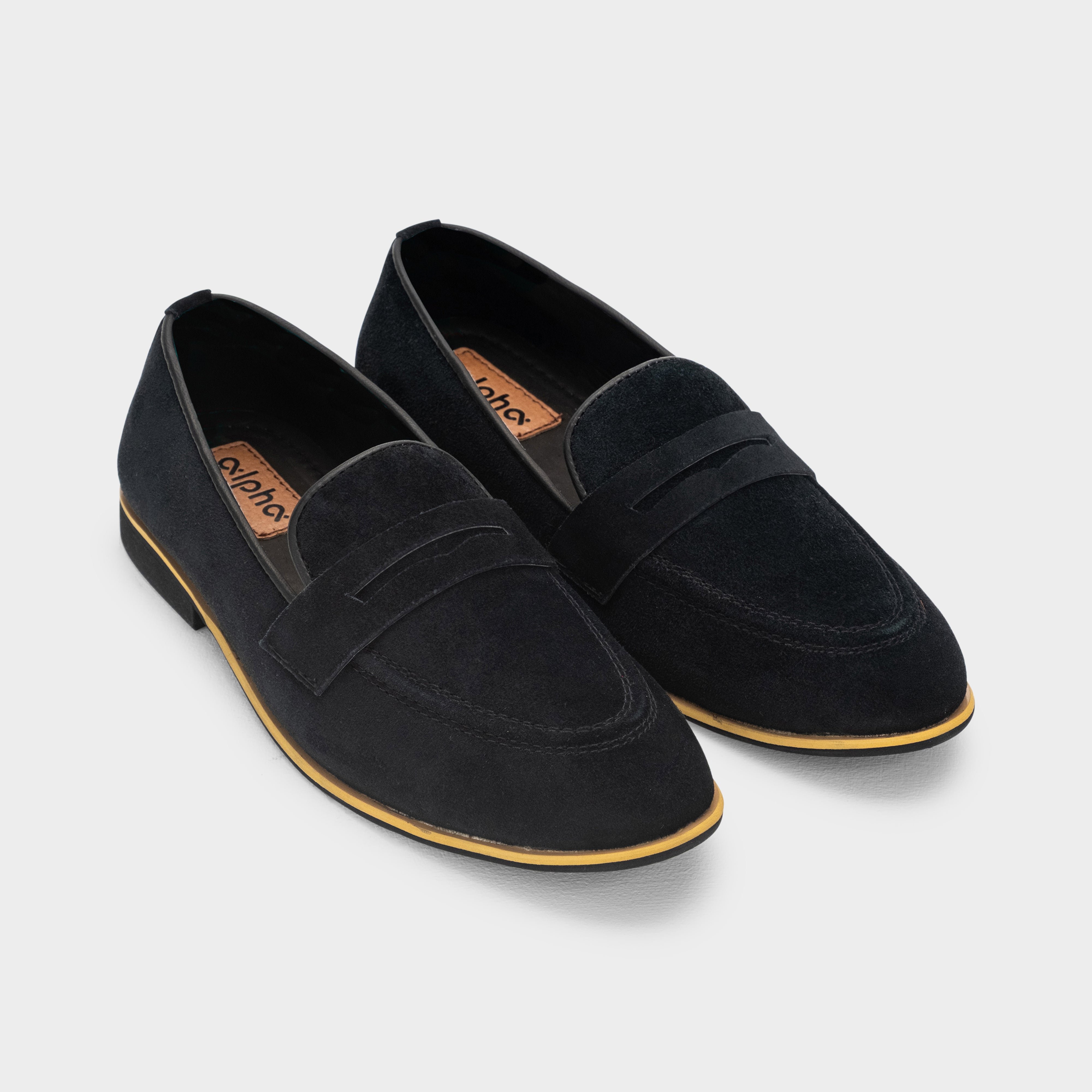 Suede Penny Loafer