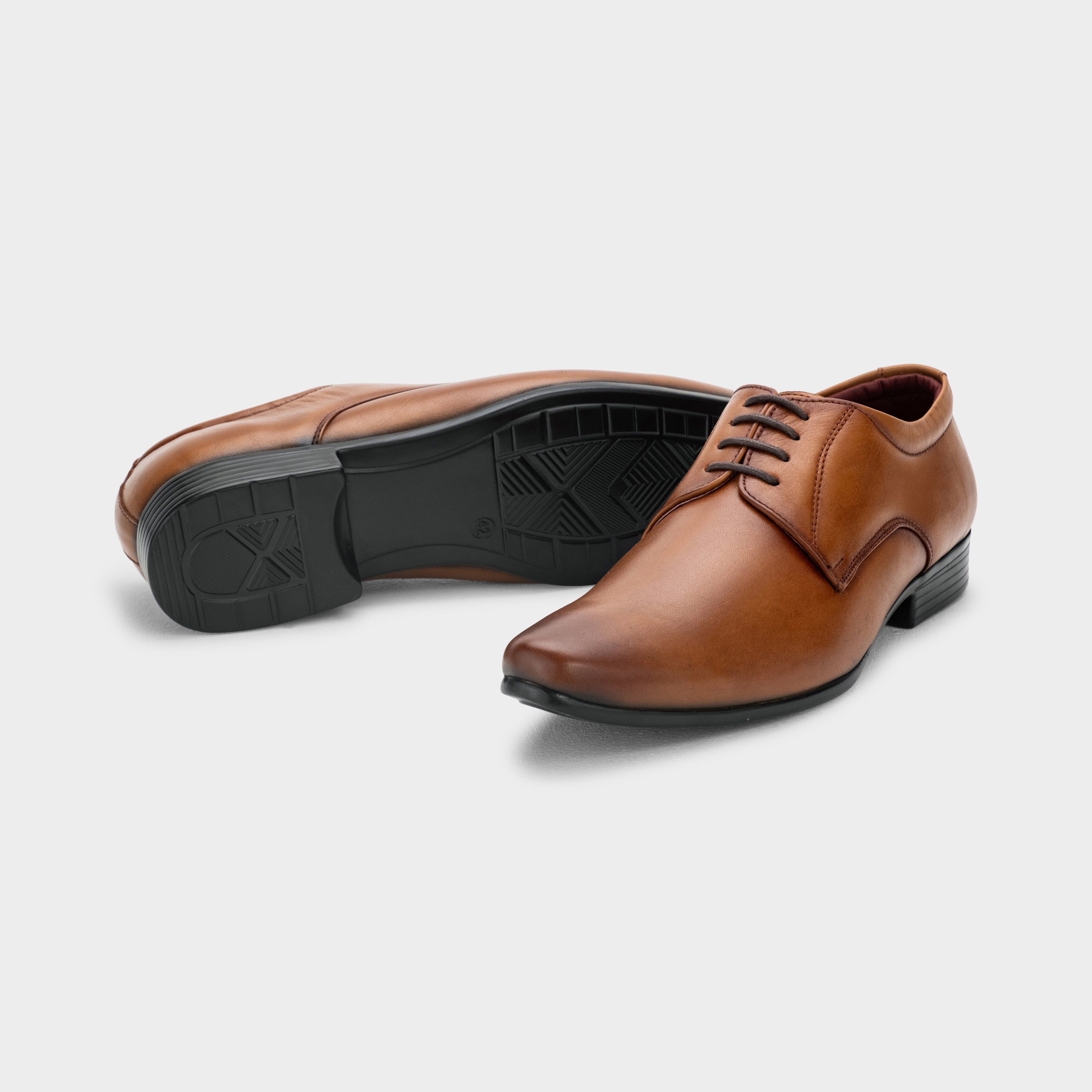 Plain Toe Derby
