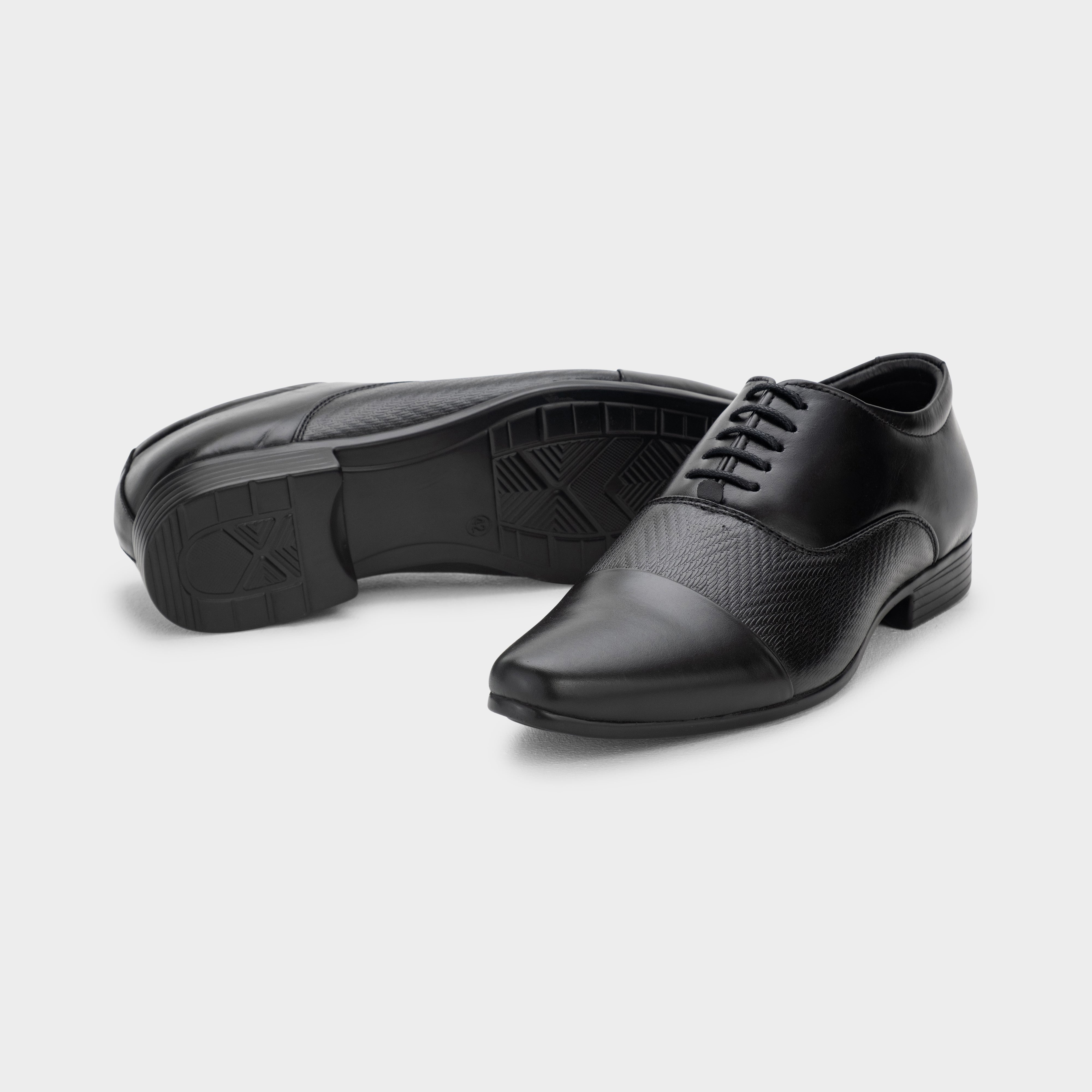 Executive Textured Oxford