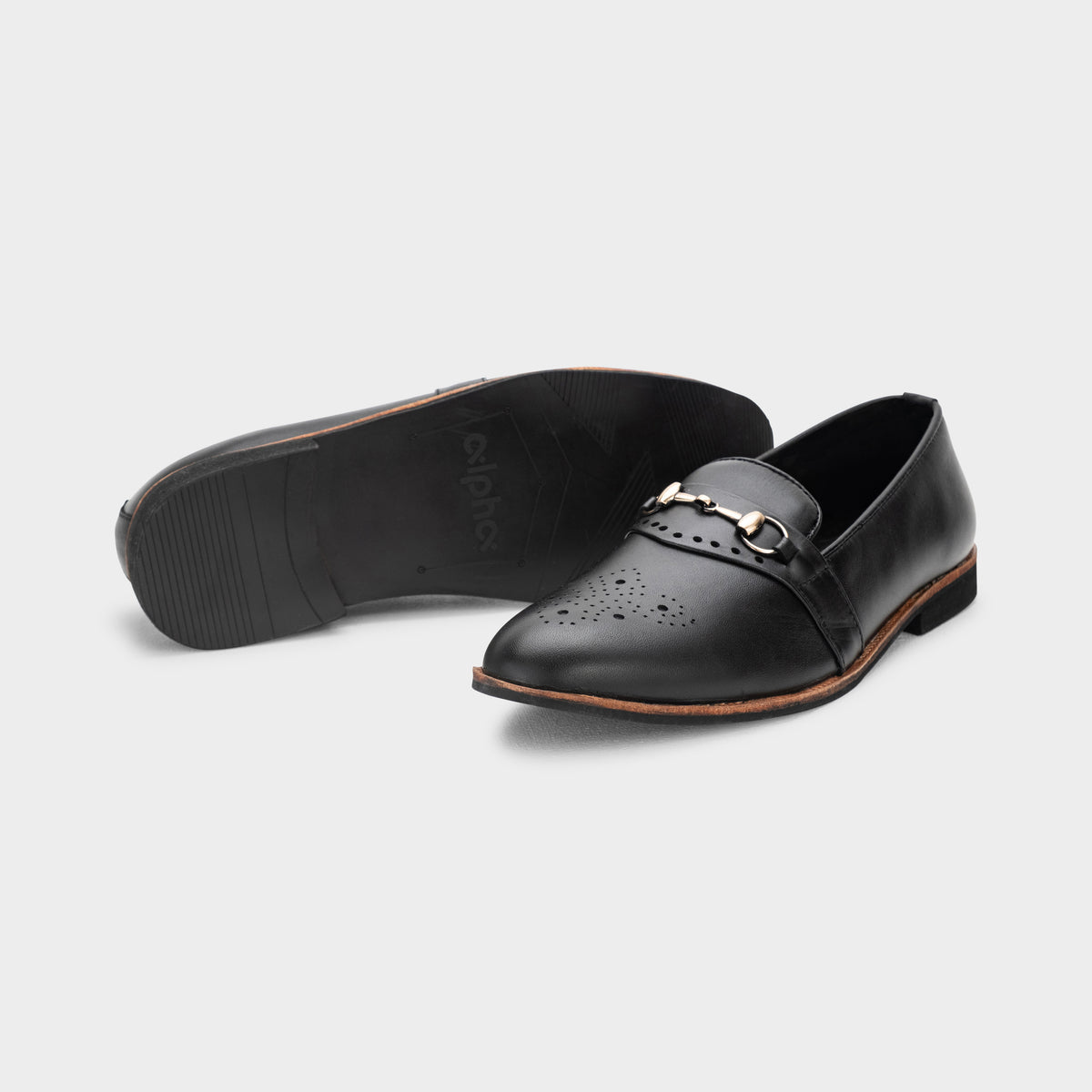 Horsebit Brogue Loafer