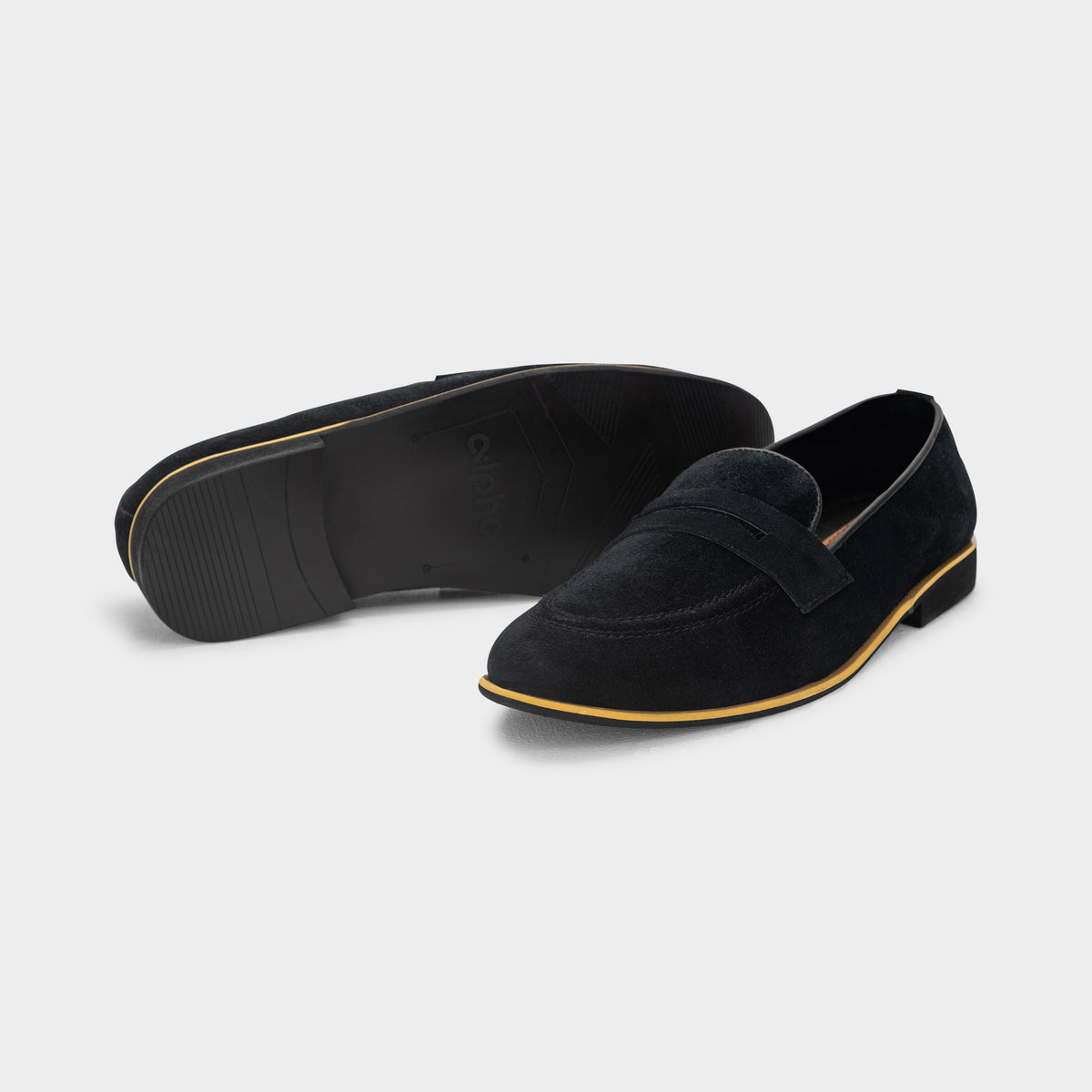 Suede Penny Loafer