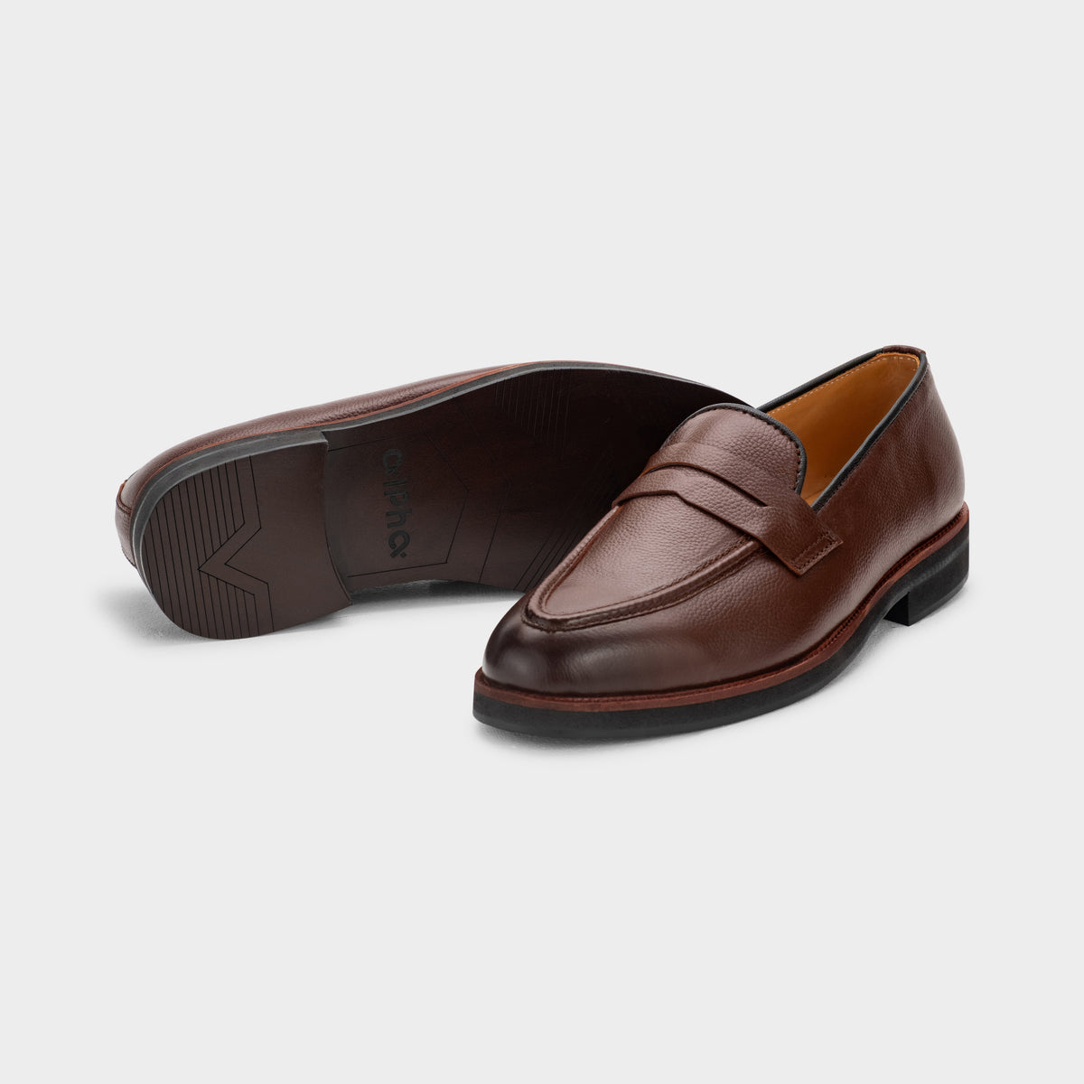 Fat Sole Penny Loafer